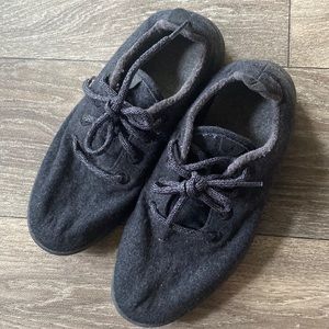 Allbirds Wool Runners, Charcoal Grey, Women’s size 8